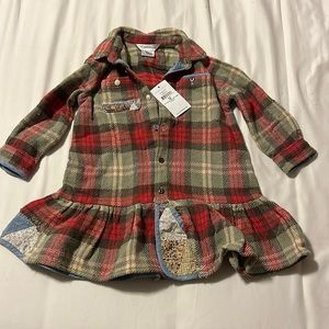Ralph Lauren baby girls winter dress